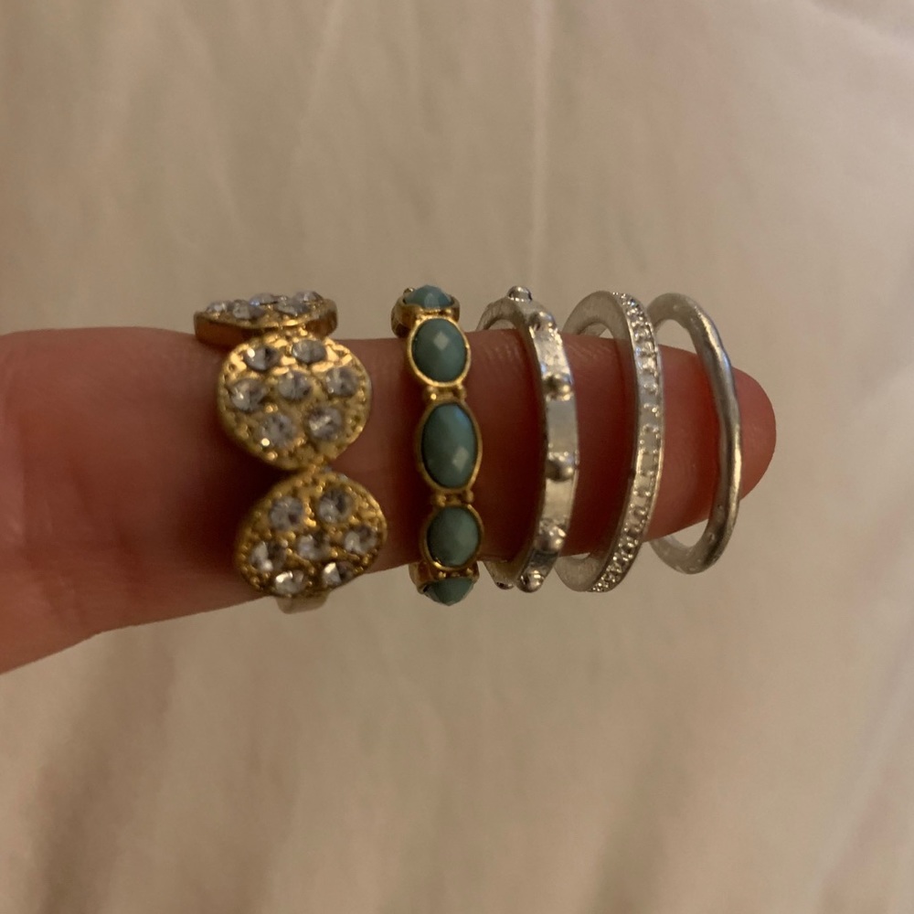 Parklane size 7 ring set